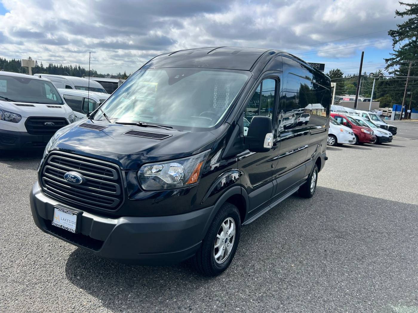 2018 Ford Transit Cargo Van T-250 — Cargo Van — 104,444 mi — Lynnwood, WA