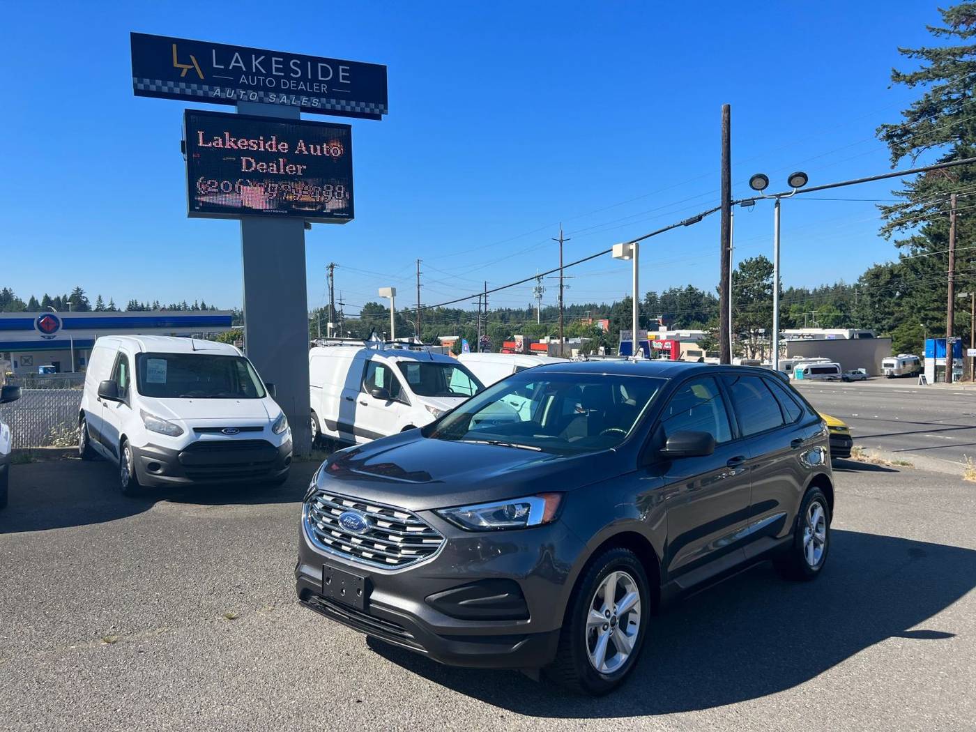 2020 Ford Edge SE — SUV — 61,309 mi — Lynnwood, WA