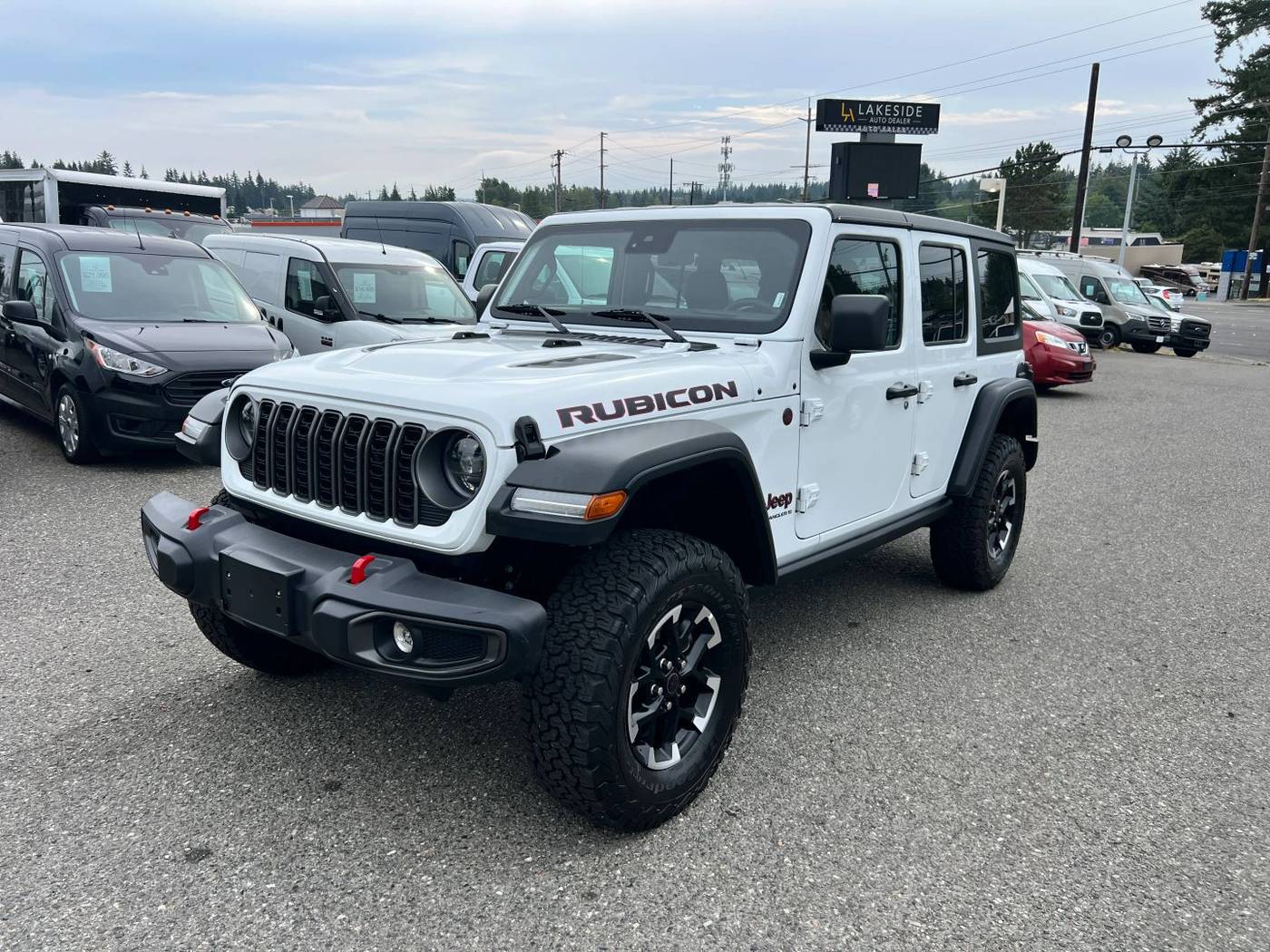 2025 Jeep Wrangler Rubicon — SUV — 16,854 mi — Lynnwood, WA