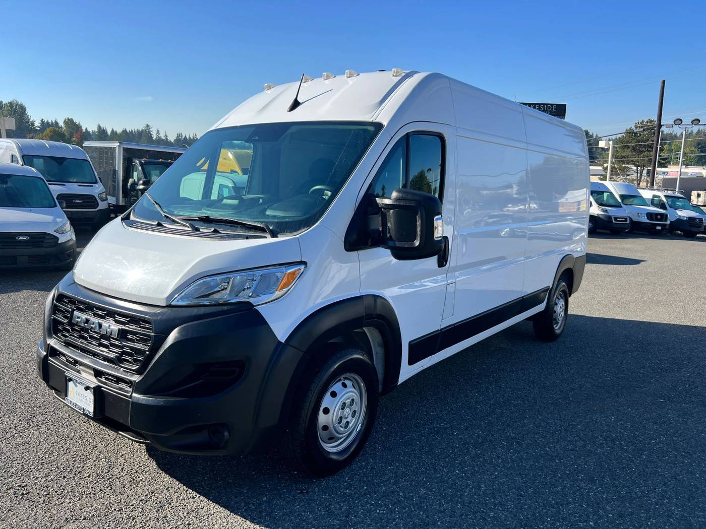 2023 Ram ProMaster Cargo Van 2500 — Cargo Van — 71,878 mi — Lynnwood, WA