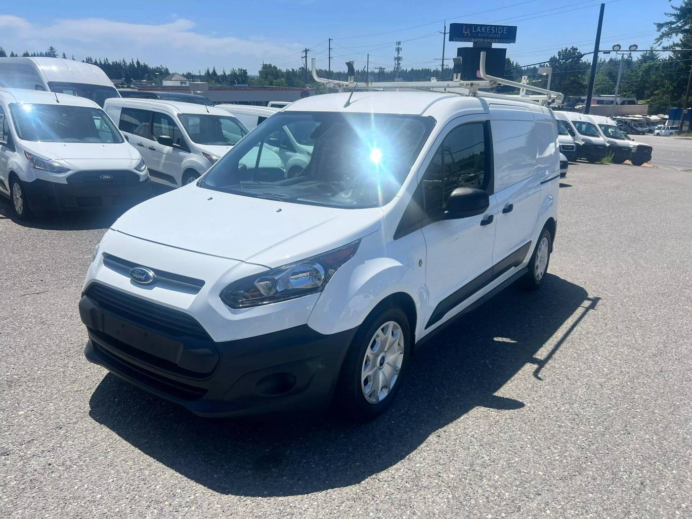 2016 Ford Transit Connect Van XL — Cargo Van — 74,066 mi — Lynnwood, WA