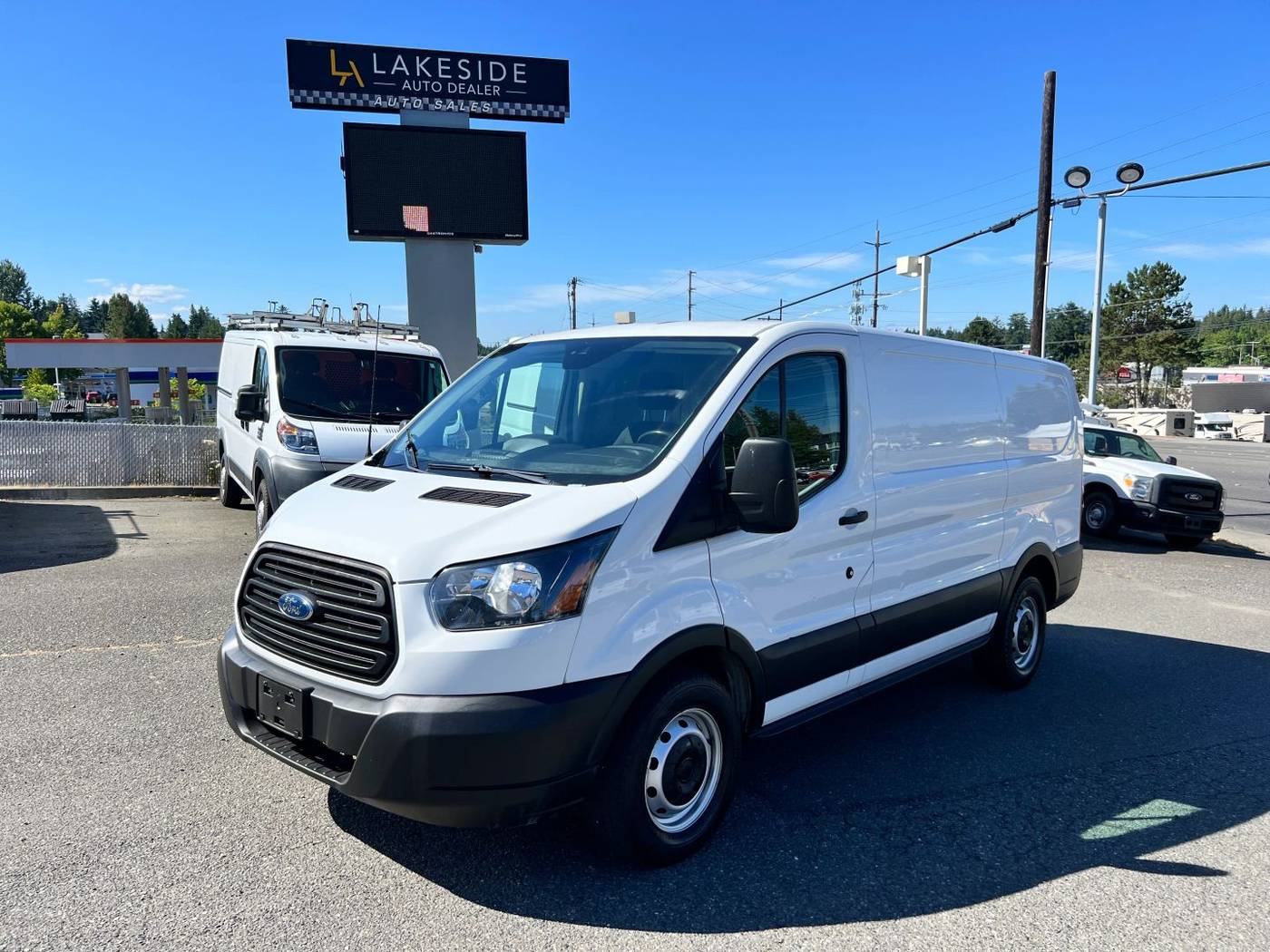 2019 Ford Transit Cargo Van T-150 — Cargo Van — 108,480 mi — Lynnwood, WA