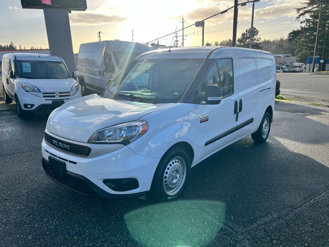 2022 Ram ProMaster City Cargo Van Tradesman — Cargo Van — 75,356 mi — Lynnwood, WA
