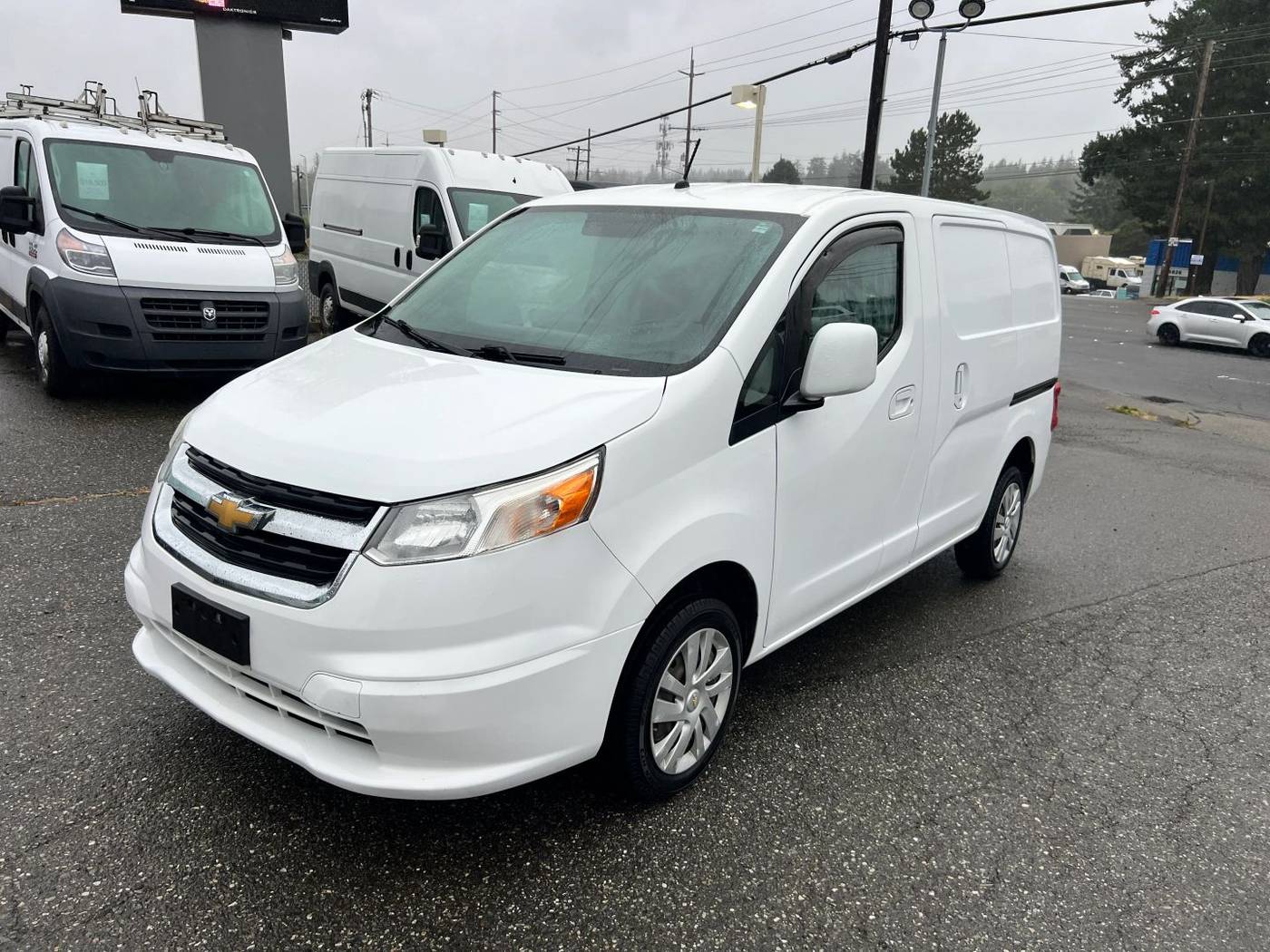 2017 Chevrolet City Express Cargo Van LS — Minivan — 36,282 mi — Lynnwood, WA