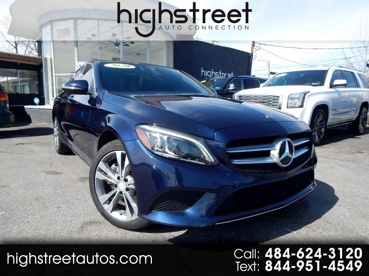 2020 Mercedes-Benz C-Class C 300 — Sedan — 87,641 mi — Pottstown, PA