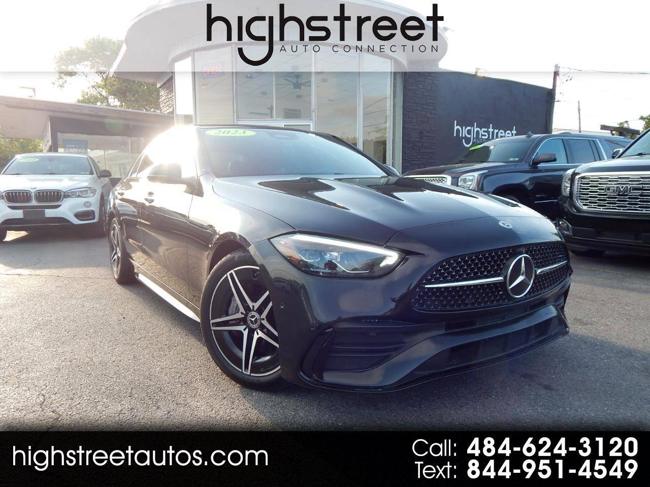 2023 Mercedes-Benz C-Class C 300 — Sedan — 46,749 mi — Pottstown, PA