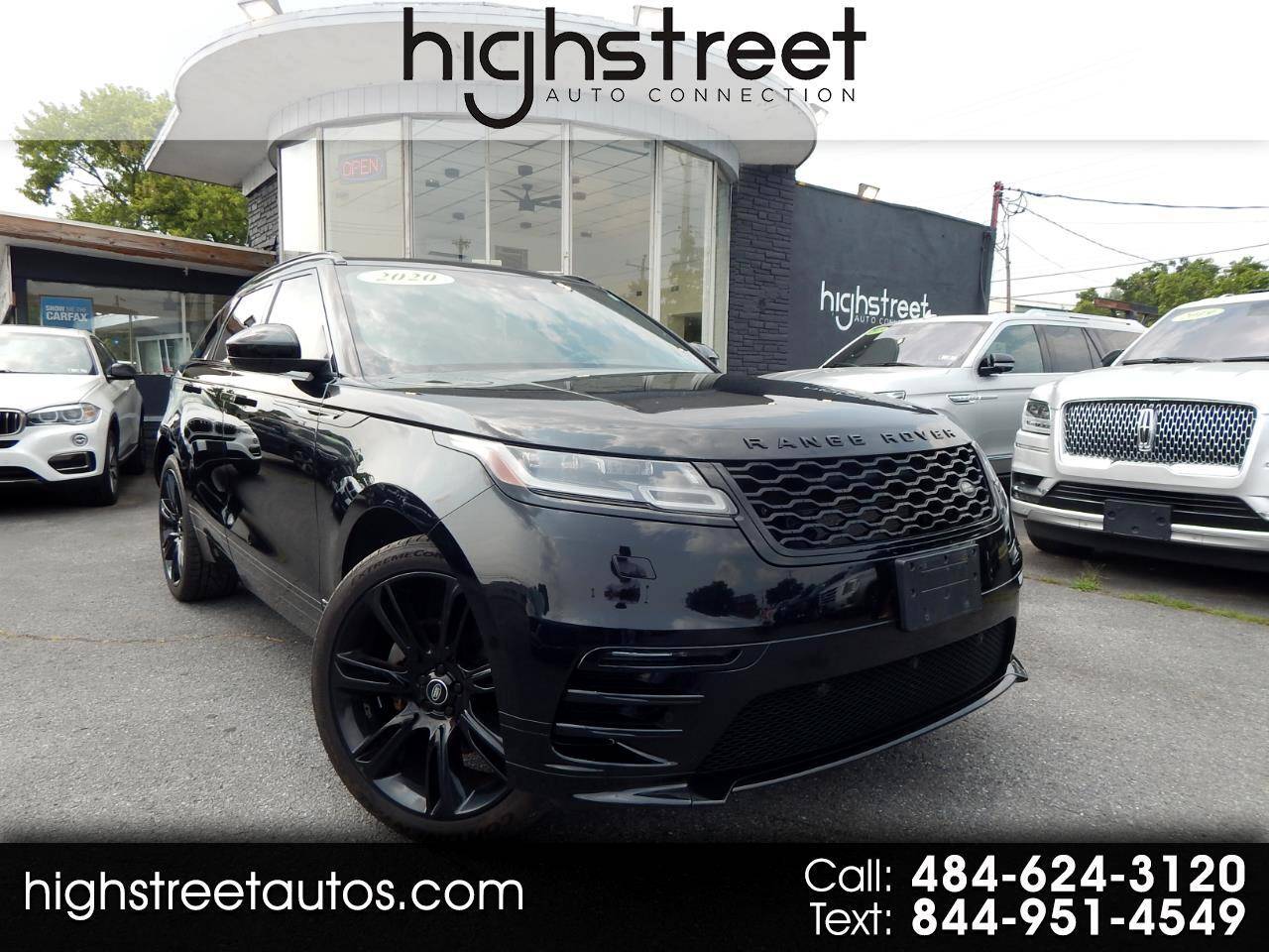 2020 Land Rover Range Rover Velar R-Dynamic S — SUV — 78,006 mi — Pottstown, PA