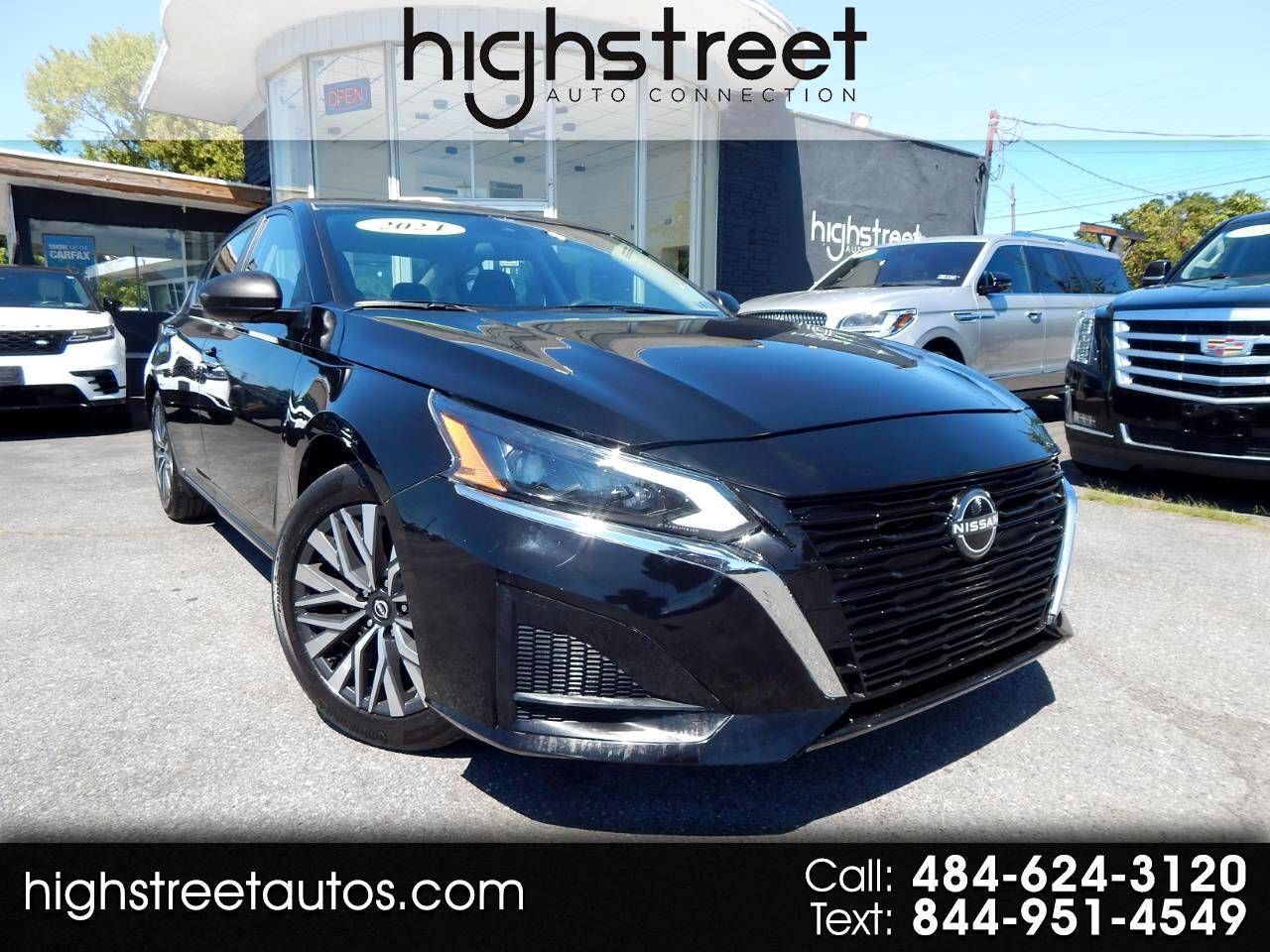 2024 Nissan Altima SV — Sedan — 29,616 mi — Pottstown, PA