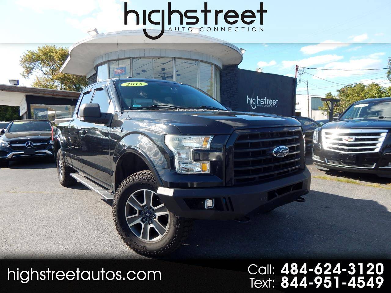 2015 Ford F-150 Lariat — Pickup Truck — 123,770 mi — Pottstown, PA