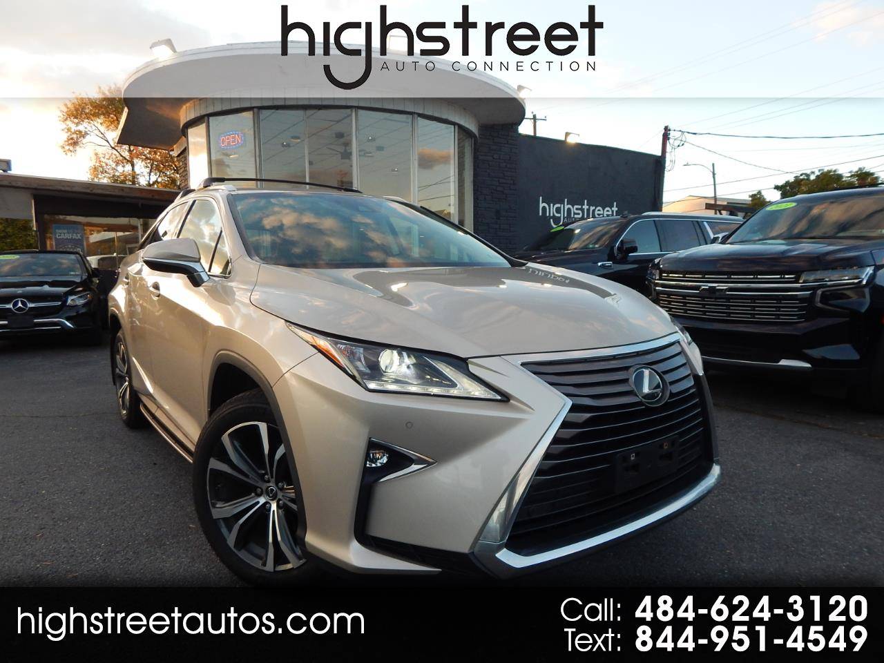 2019 Lexus RX RX 350 — SUV — 85,763 mi — Pottstown, PA