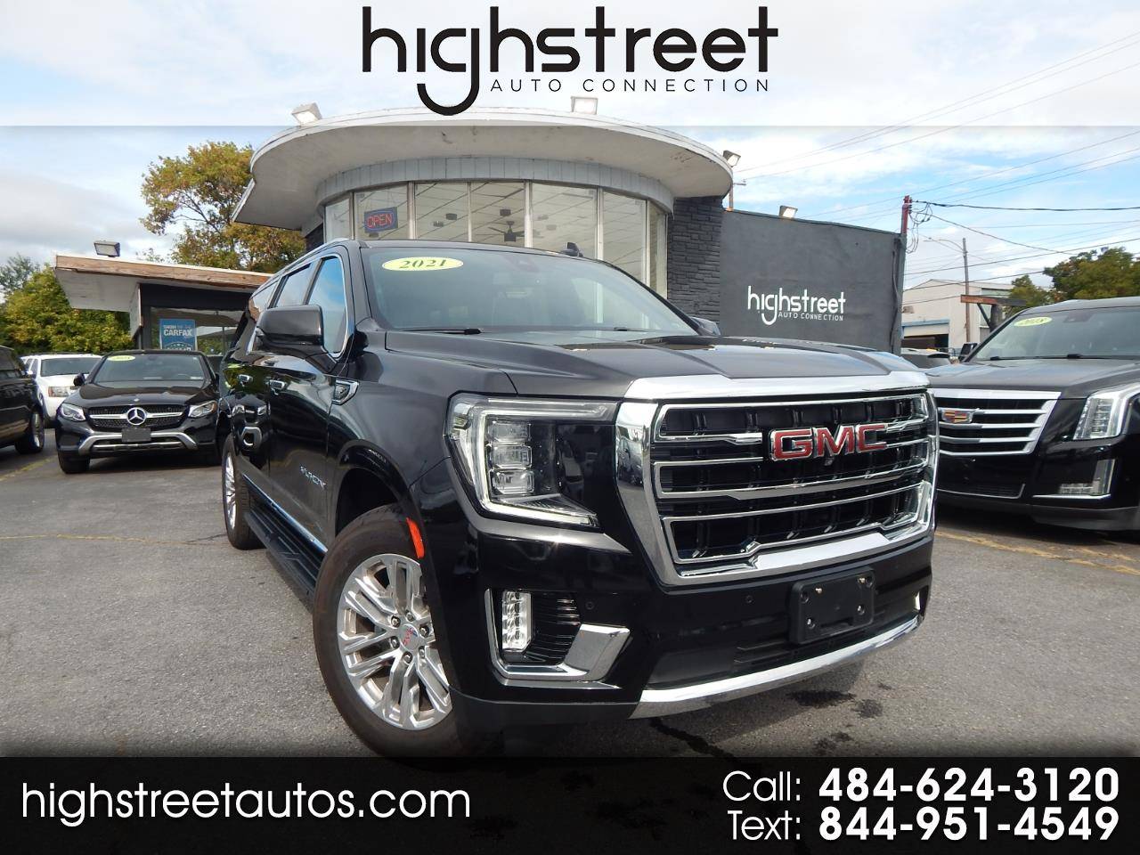 2021 GMC Yukon SLT — SUV — 73,270 mi — Pottstown, PA