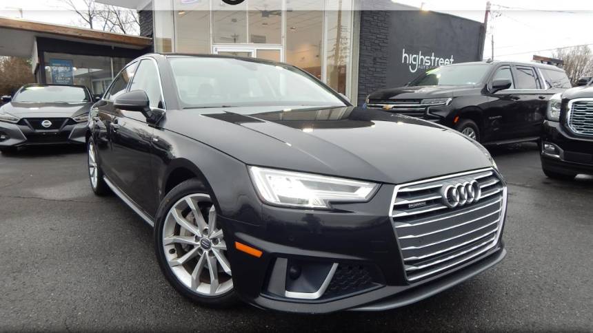 2019 Audi A4 Premium Plus — Sedan — 76,047 mi — Pottstown, PA