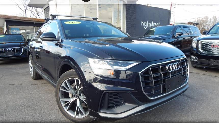 2021 Audi Q8 Premium Plus — SUV — 83,204 mi — Pottstown, PA