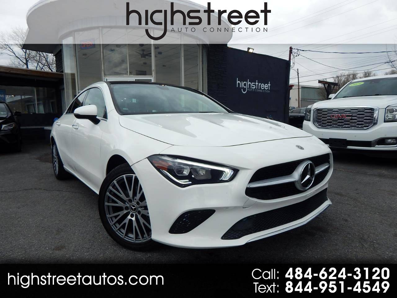 2021 Mercedes-Benz CLA CLA 250 — Sedan — 63,918 mi — Pottstown, PA
