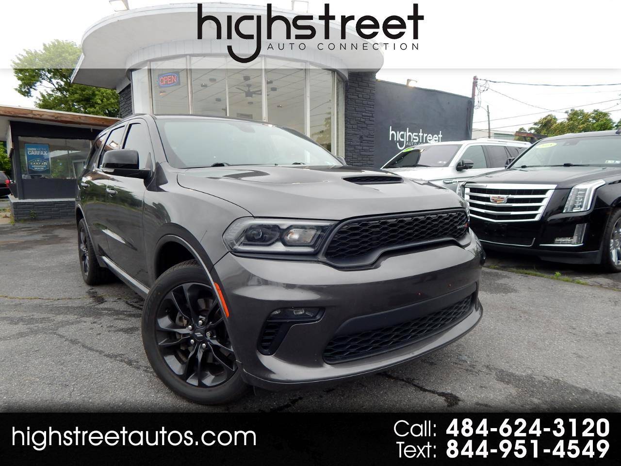 2021 Dodge Durango GT Plus — SUV — 76,639 mi — Pottstown, PA