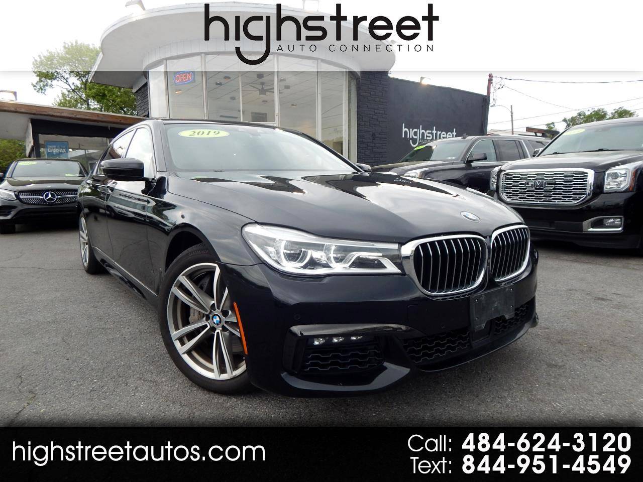 2019 BMW 7 Series 750i — Sedan — 75,135 mi — Pottstown, PA