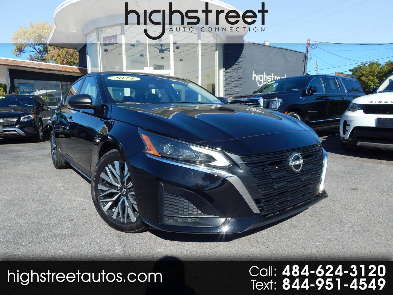 2024 Nissan Altima SV — Sedan — 45,243 mi — Pottstown, PA