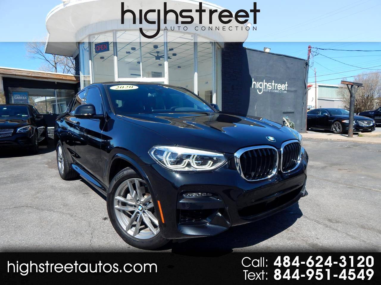 2020 BMW X4 30i — SUV — 76,838 mi — Pottstown, PA
