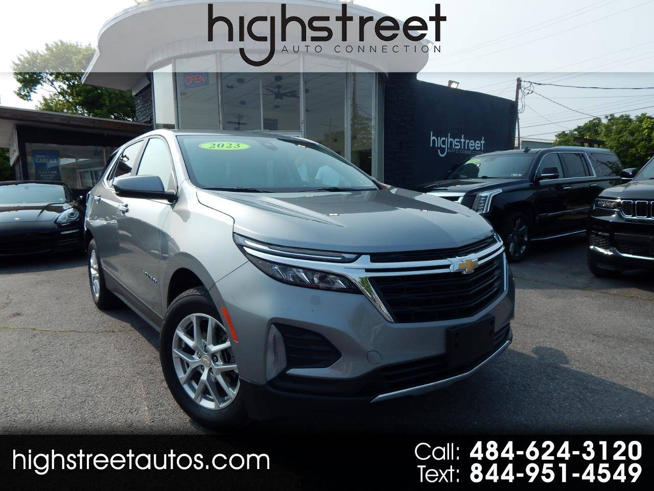 2023 Chevrolet Equinox LT — SUV — 45,028 mi — Pottstown, PA