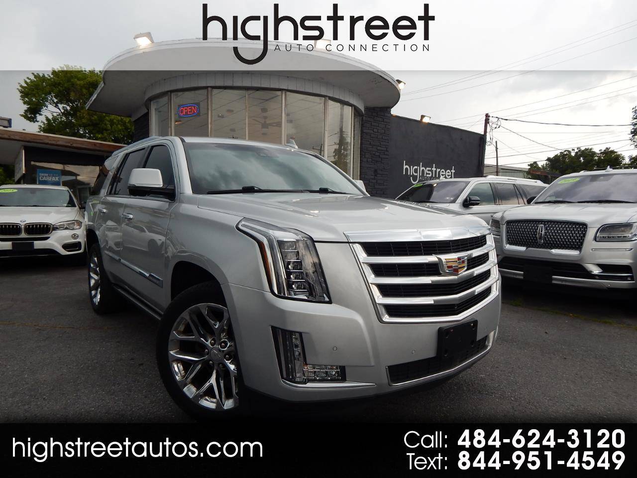 2016 Cadillac Escalade Premium — SUV — 97,505 mi — Pottstown, PA