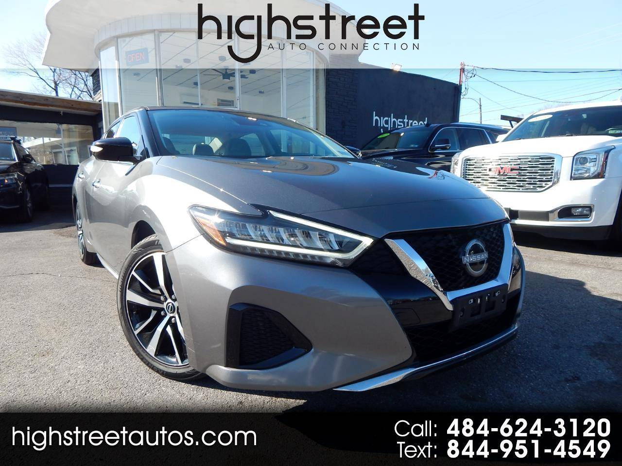 2023 Nissan Maxima SV — Sedan — 40,390 mi — Pottstown, PA