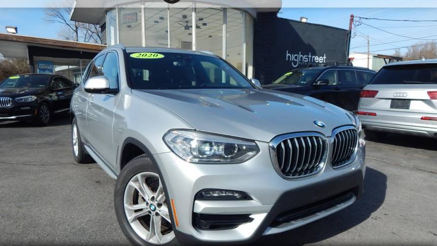 2020 BMW X3 30i — SUV — 69,486 mi — Pottstown, PA