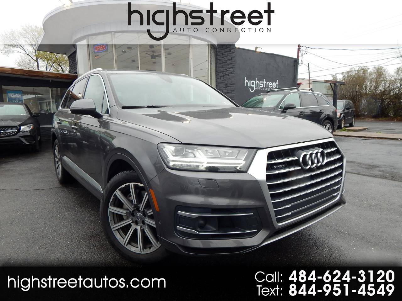 2019 Audi Q7 SE Premium Plus — SUV — 74,987 mi — Pottstown, PA