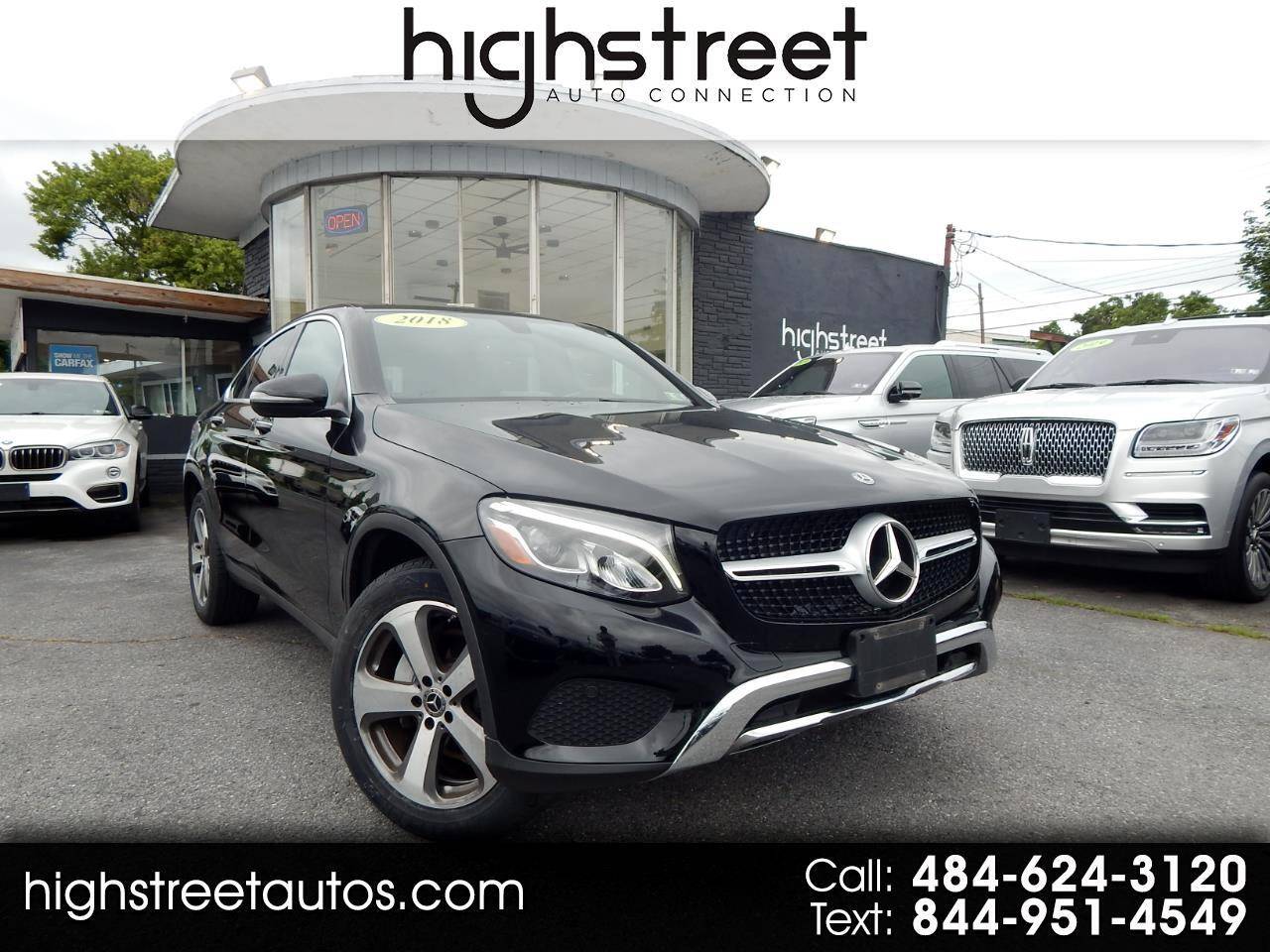 2018 Mercedes-Benz GLC GLC 300 — SUV — 83,049 mi — Pottstown, PA