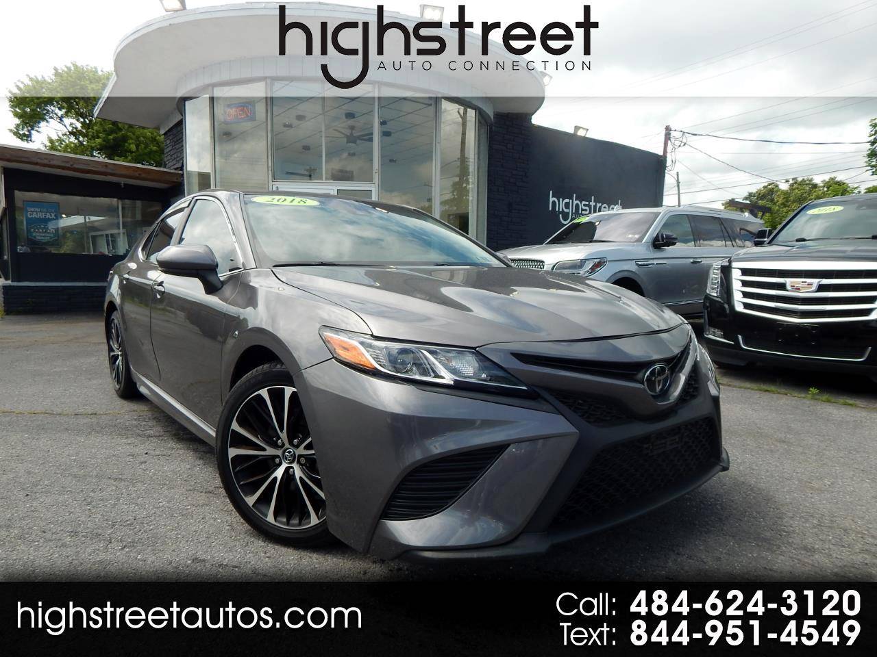 2018 Toyota Camry XLE — Sedan — 86,775 mi — Pottstown, PA