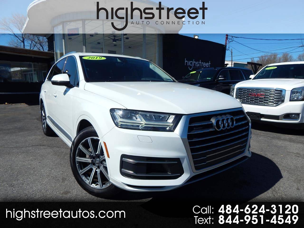 2019 Audi Q7 SE Premium Plus — SUV — 69,238 mi — Pottstown, PA