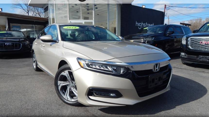 2018 Honda Accord EX-L — Sedan — 54,404 mi — Pottstown, PA