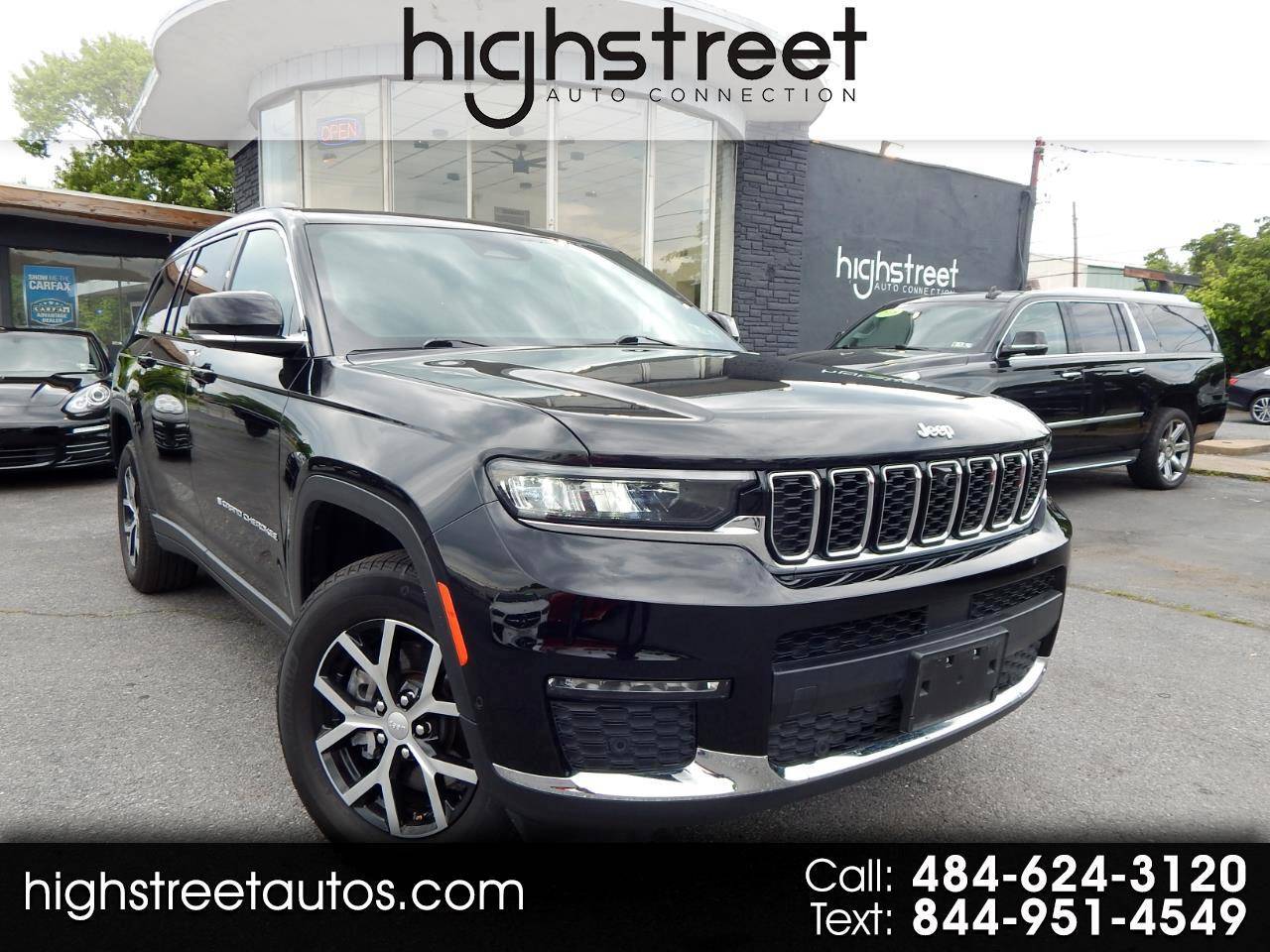 2024 Jeep Grand Cherokee Limited — SUV — 40,952 mi — Pottstown, PA