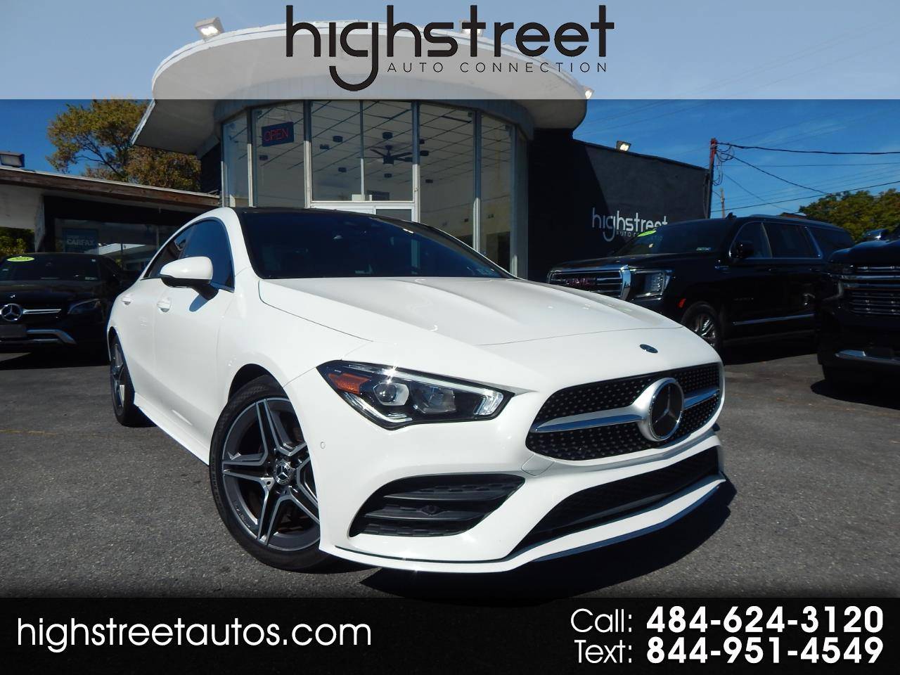 2020 Mercedes-Benz CLA CLA 250 — Sedan — 72,782 mi — Pottstown, PA