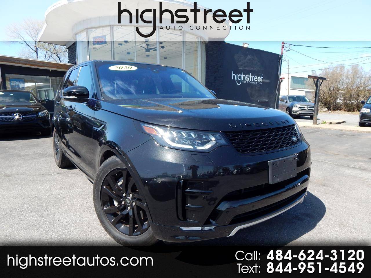 2020 Land Rover Discovery Landmark Edition — SUV — 81,872 mi — Pottstown, PA