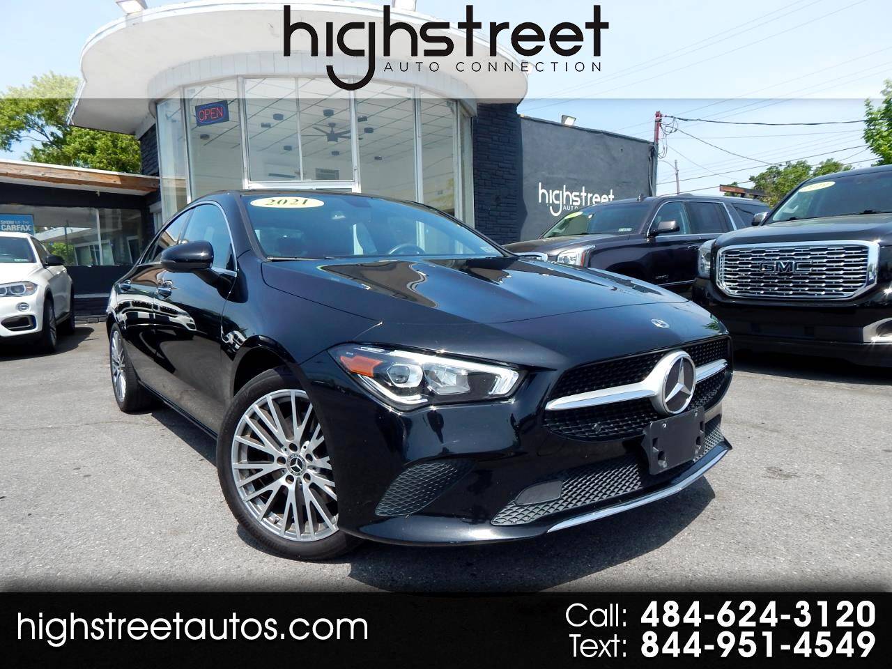 2021 Mercedes-Benz CLA CLA 250 — Sedan — 48,257 mi — Pottstown, PA