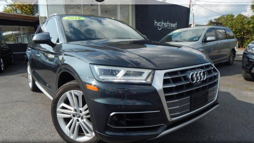 2018 Audi Q5 Prestige — SUV — 91,386 mi — Pottstown, PA