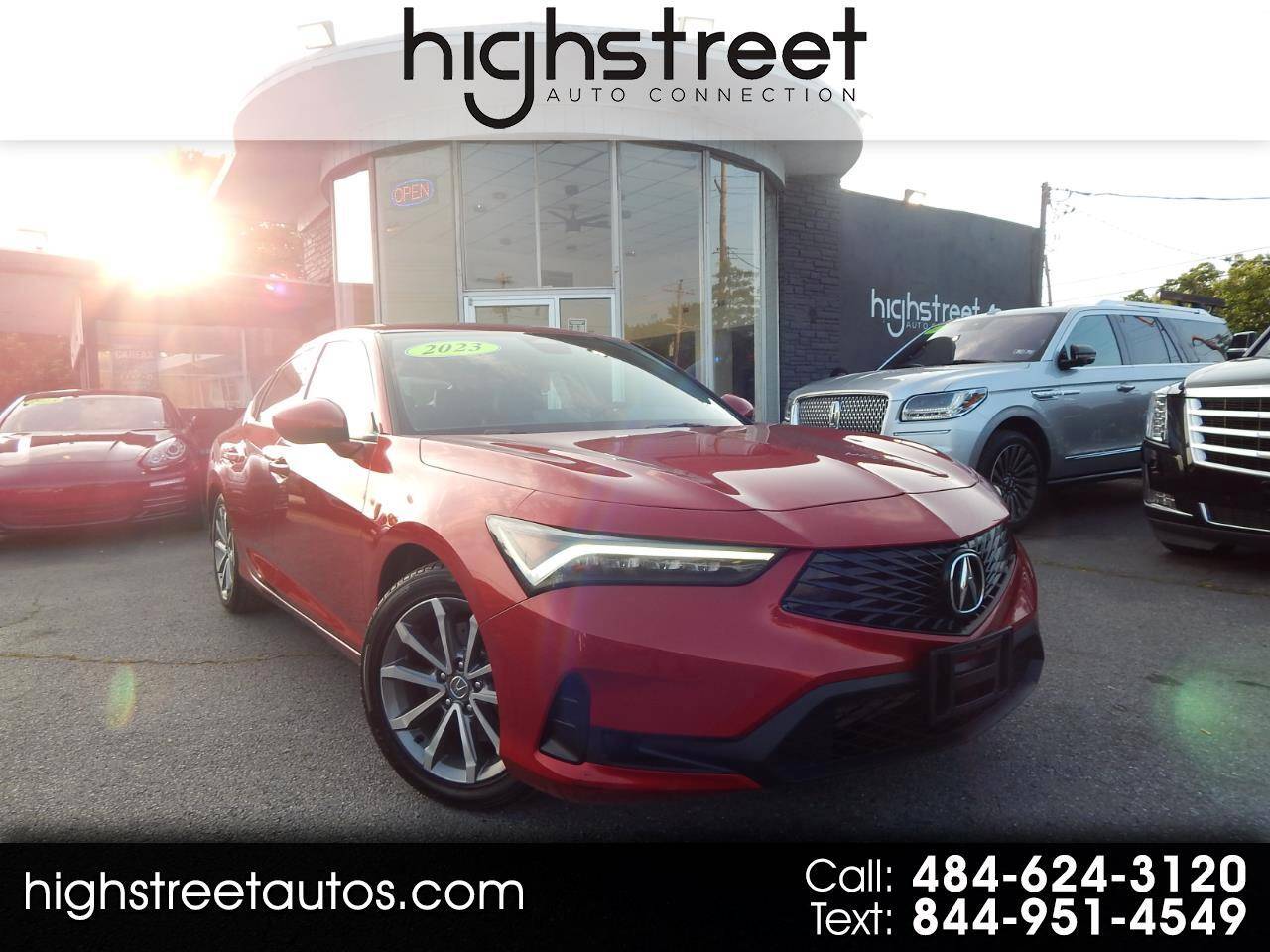 2023 Acura Integra Standard — Hatchback — 93,553 mi — Pottstown, PA