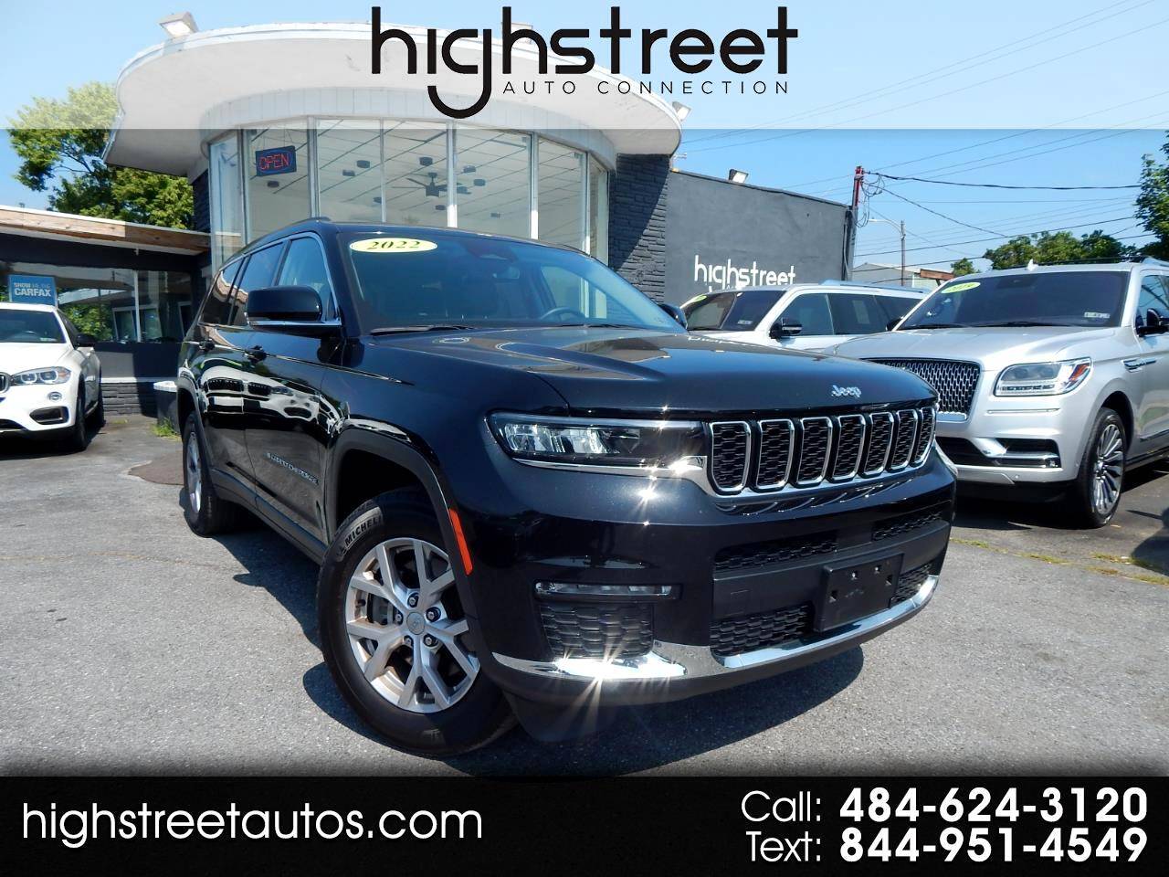 2022 Jeep Grand Cherokee Limited — SUV — 40,021 mi — Pottstown, PA