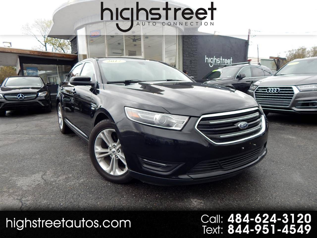 2017 Ford Taurus SEL — Sedan — 66,106 mi — Pottstown, PA