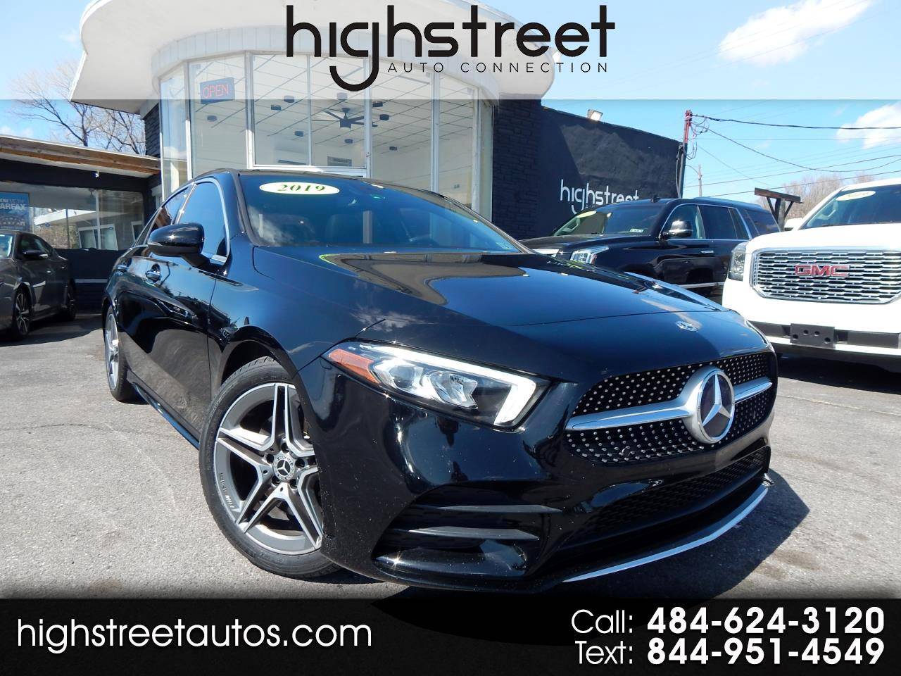 2019 Mercedes-Benz A-Class A 220 — Sedan — 32,526 mi — Pottstown, PA