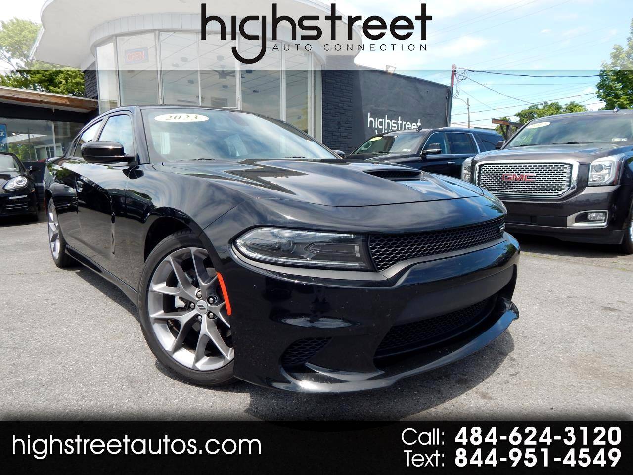 2023 Dodge Charger GT — Sedan — 62,248 mi — Pottstown, PA