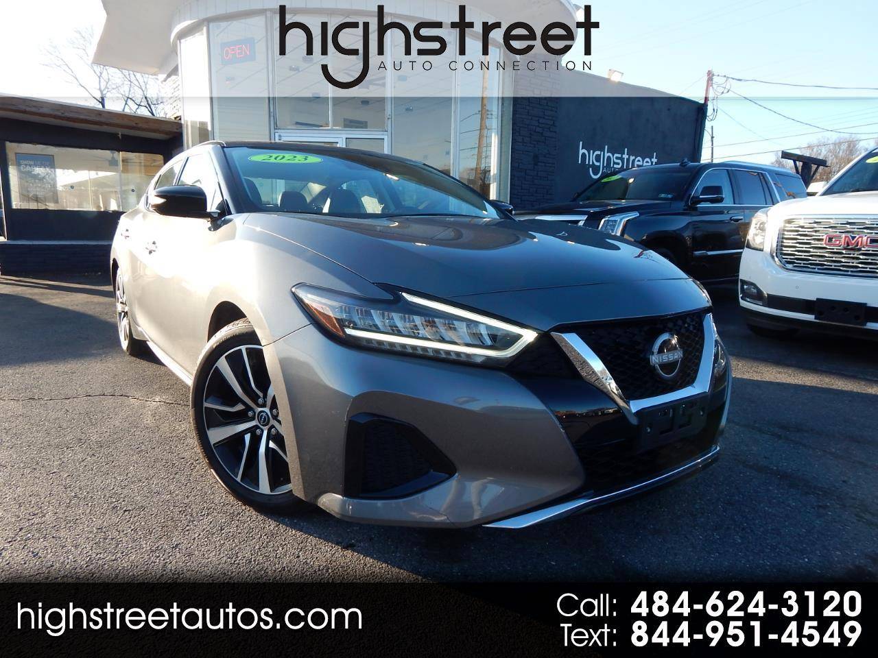 2023 Nissan Maxima SV — Sedan — 41,102 mi — Pottstown, PA