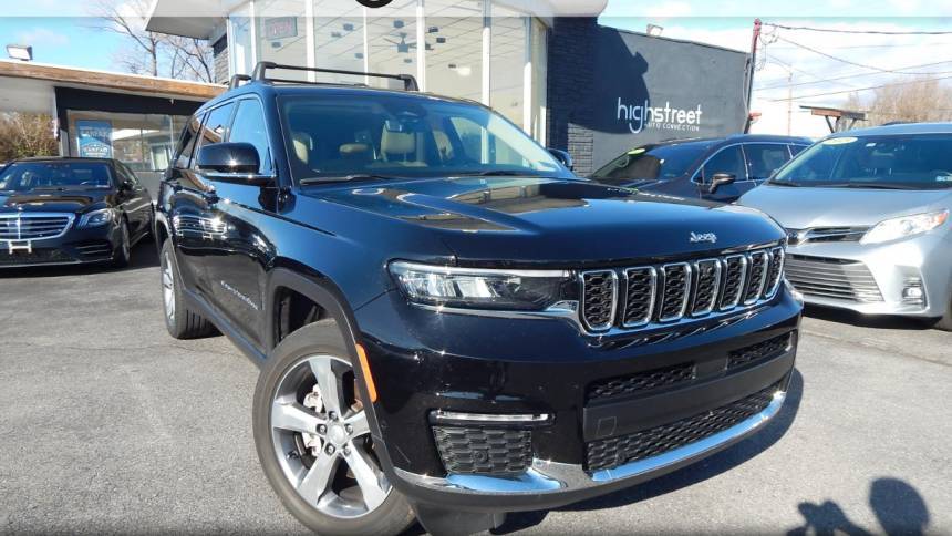 2021 Jeep Grand Cherokee Limited — SUV — 38,464 mi — Pottstown, PA