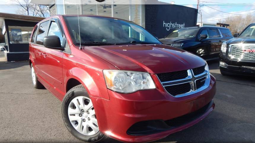 2014 Dodge Grand Caravan SE — Minivan — 65,108 mi — Pottstown, PA