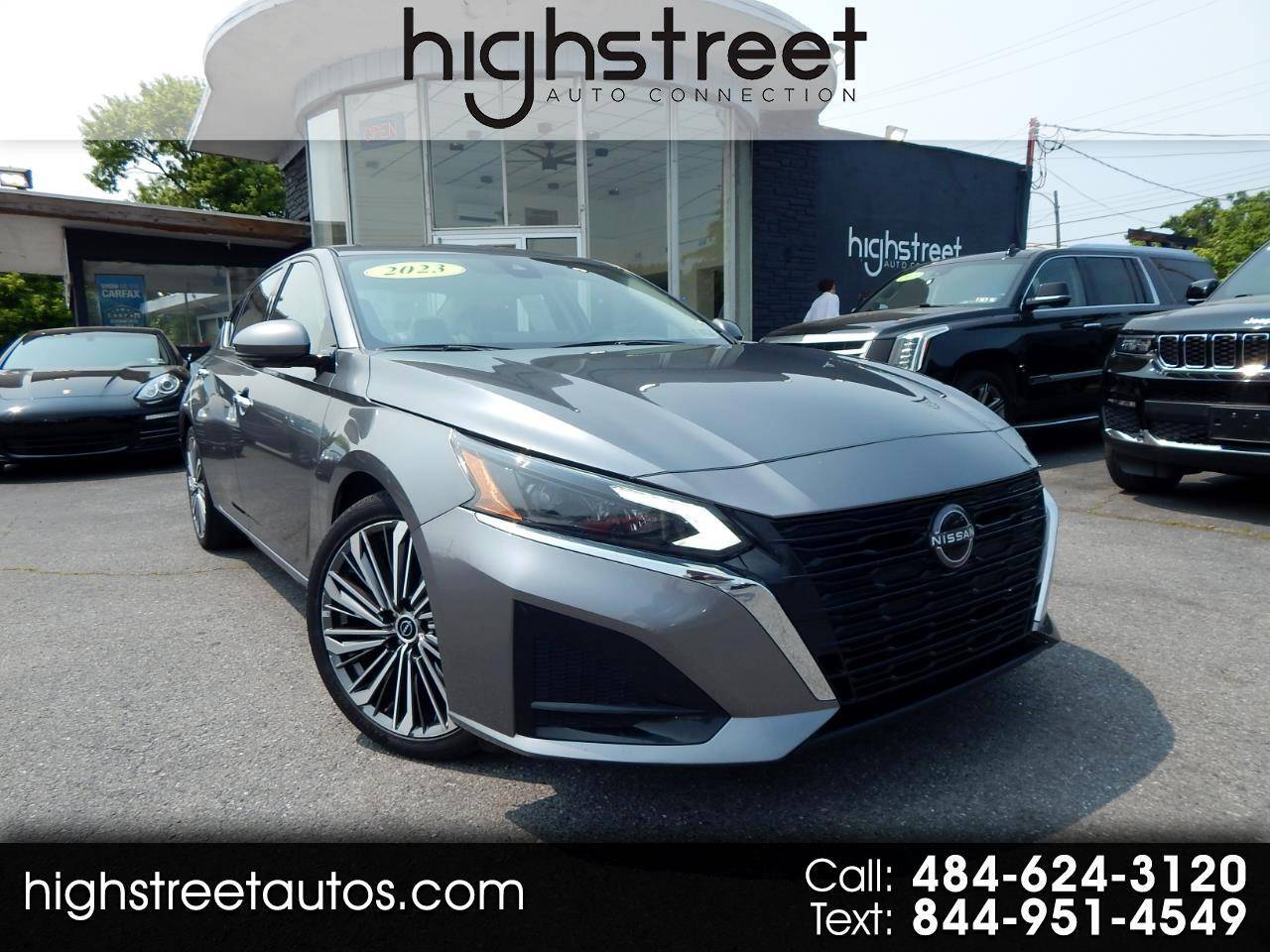 2023 Nissan Altima SL — Sedan — 61,488 mi — Pottstown, PA