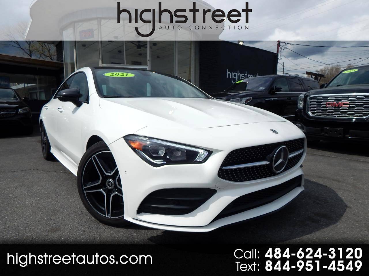 2021 Mercedes-Benz CLA CLA 250 — Sedan — 39,861 mi — Pottstown, PA