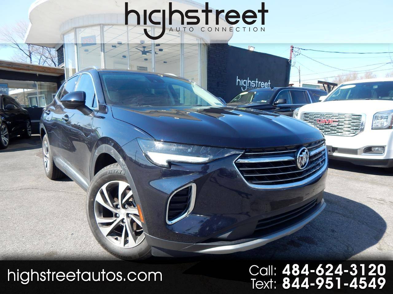 2021 Buick Envision Essence — SUV — 51,869 mi — Pottstown, PA