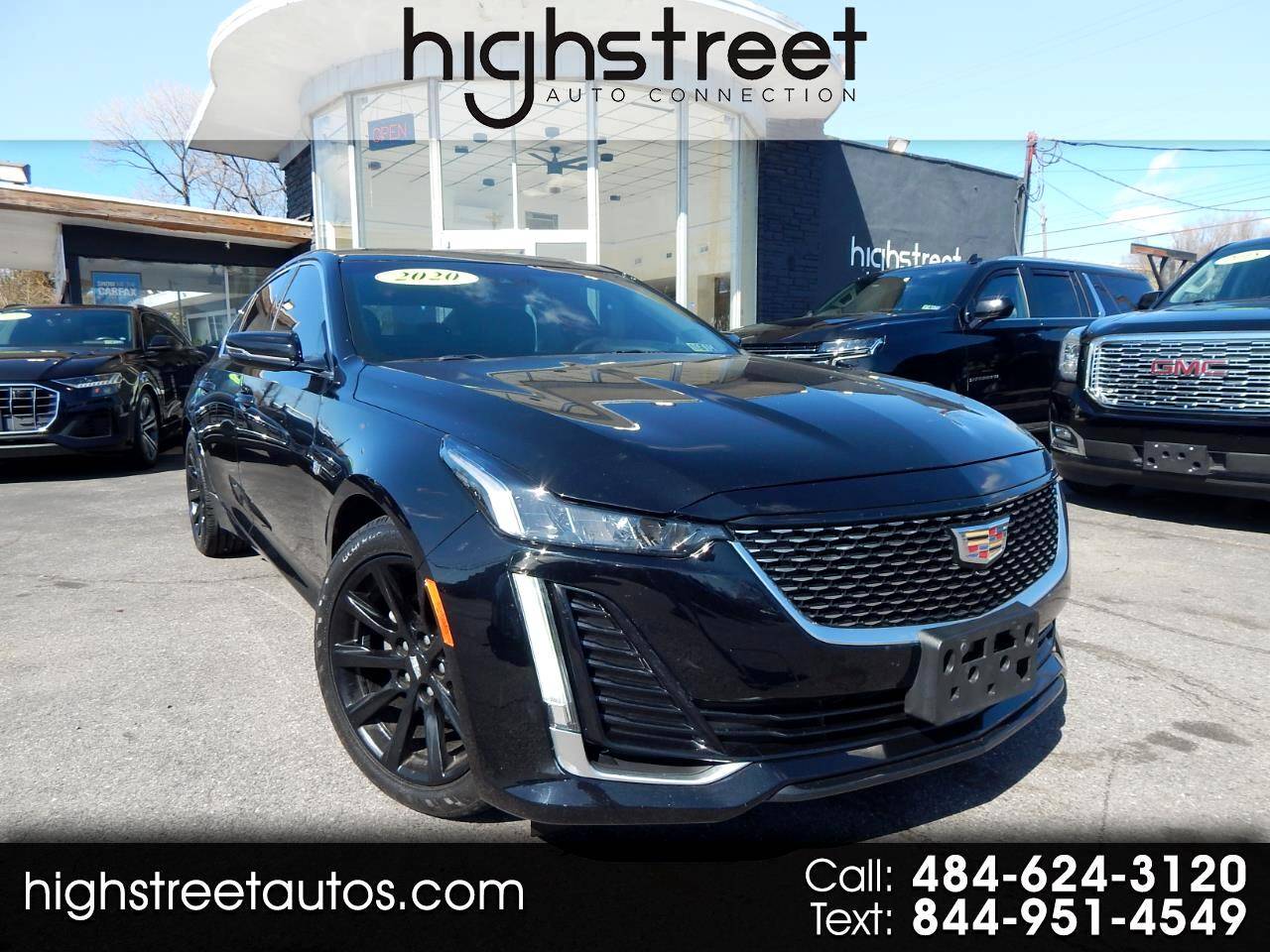 2020 Cadillac CT5 Luxury — Sedan — 101,384 mi — Pottstown, PA