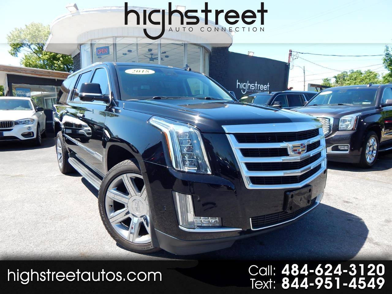 2018 Cadillac Escalade Luxury — SUV — 78,225 mi — Pottstown, PA