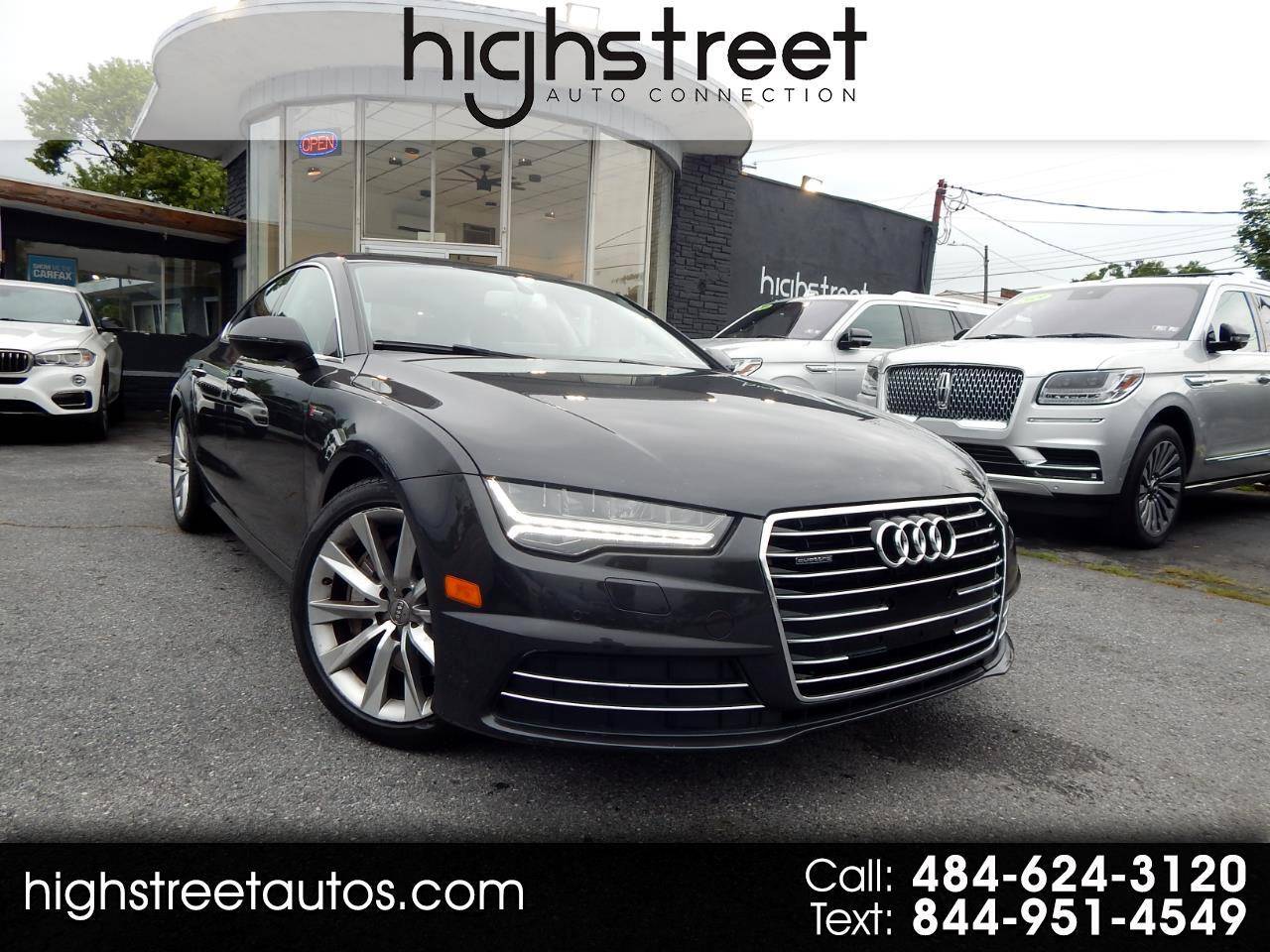 2016 Audi A7 Premium Plus — Hatchback — 85,557 mi — Pottstown, PA